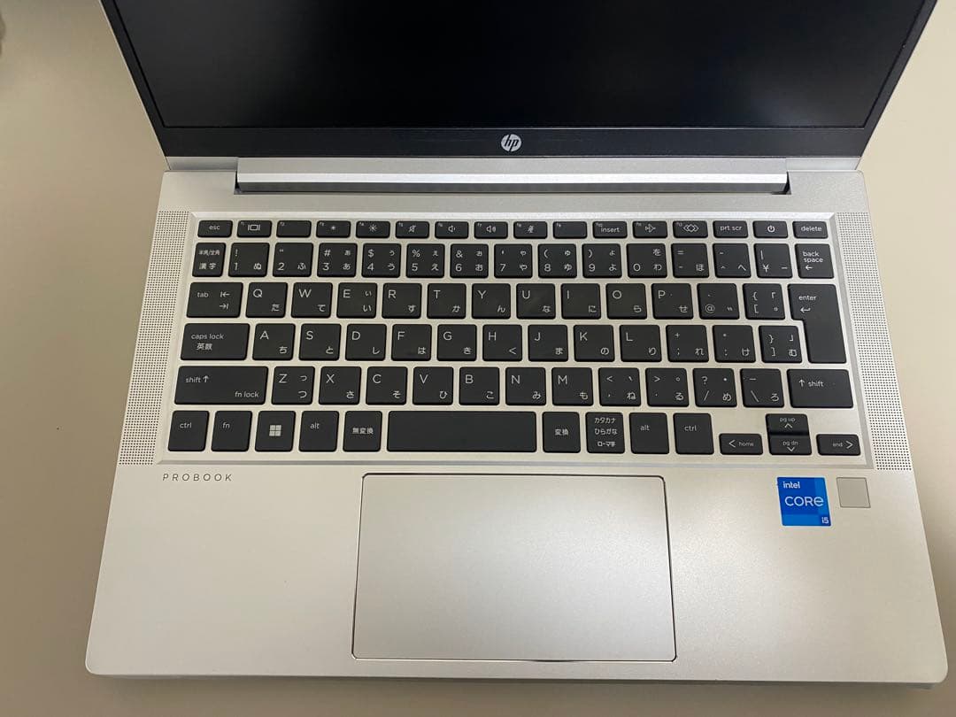 【美品】HP ProBook シルバー メモリ16GB