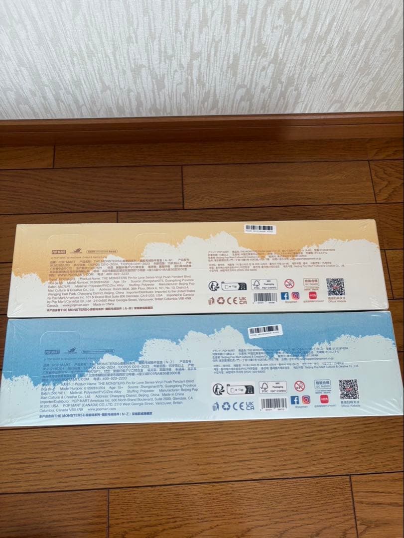 THE MONSTER PIN FOR LOVE アソートボックス2個セット