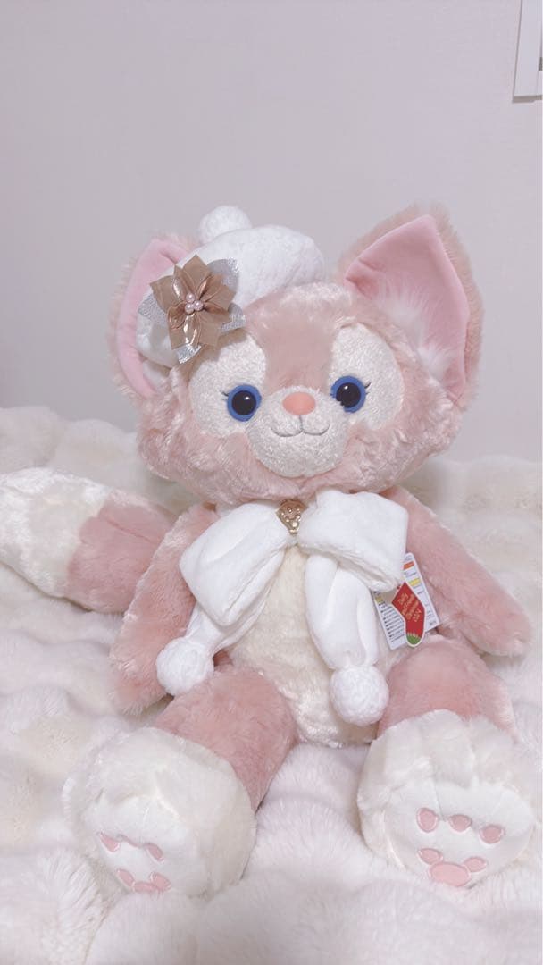 ♡ダンシングスノーフレークス♡リーナベル♡Mサイズのぬいぐるみ♡クリスマス♡