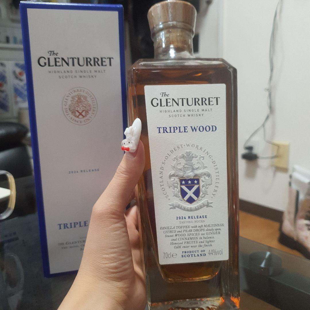 ウイスキー The Glenturret Triple Wood 2022