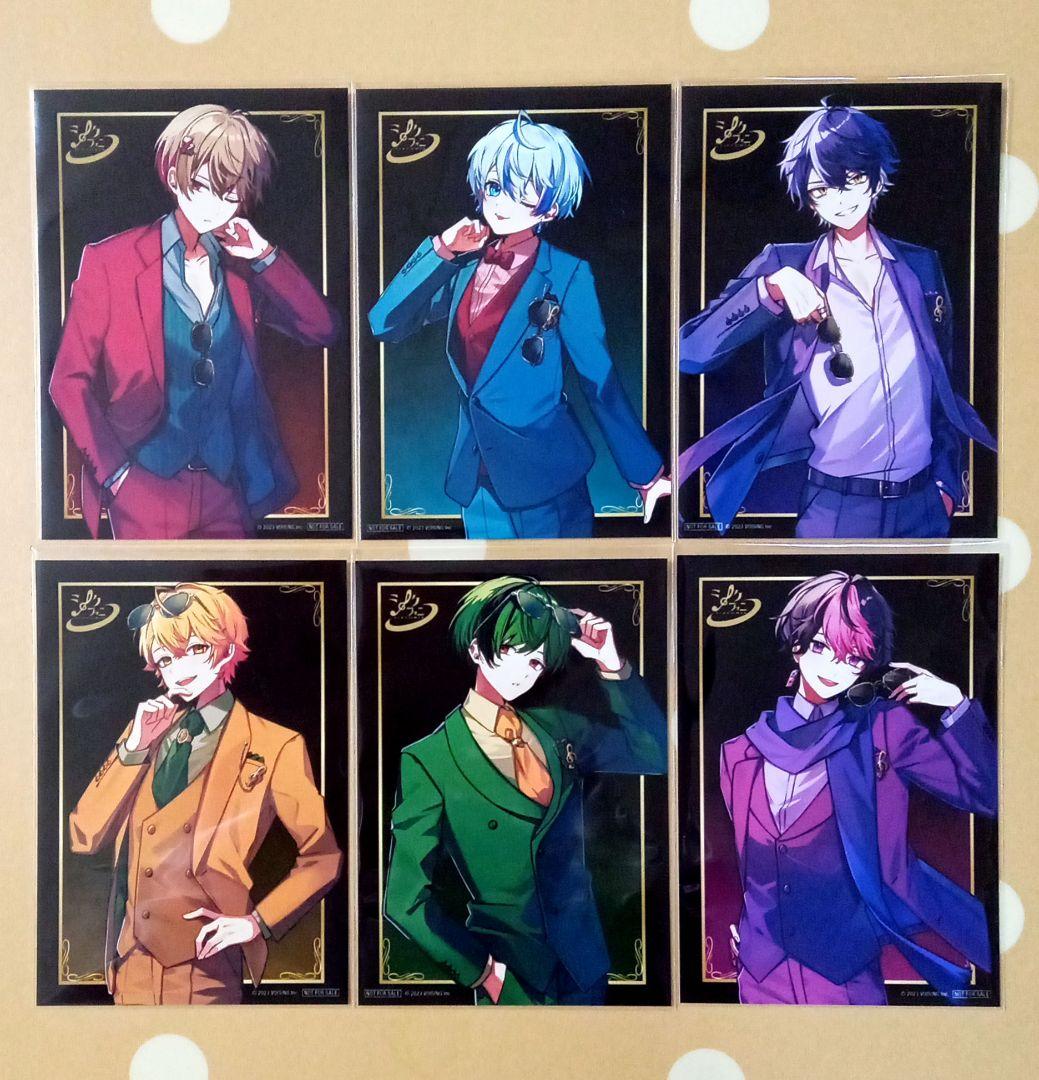 シクフォニ　クリアファイル　ブロマイド　他