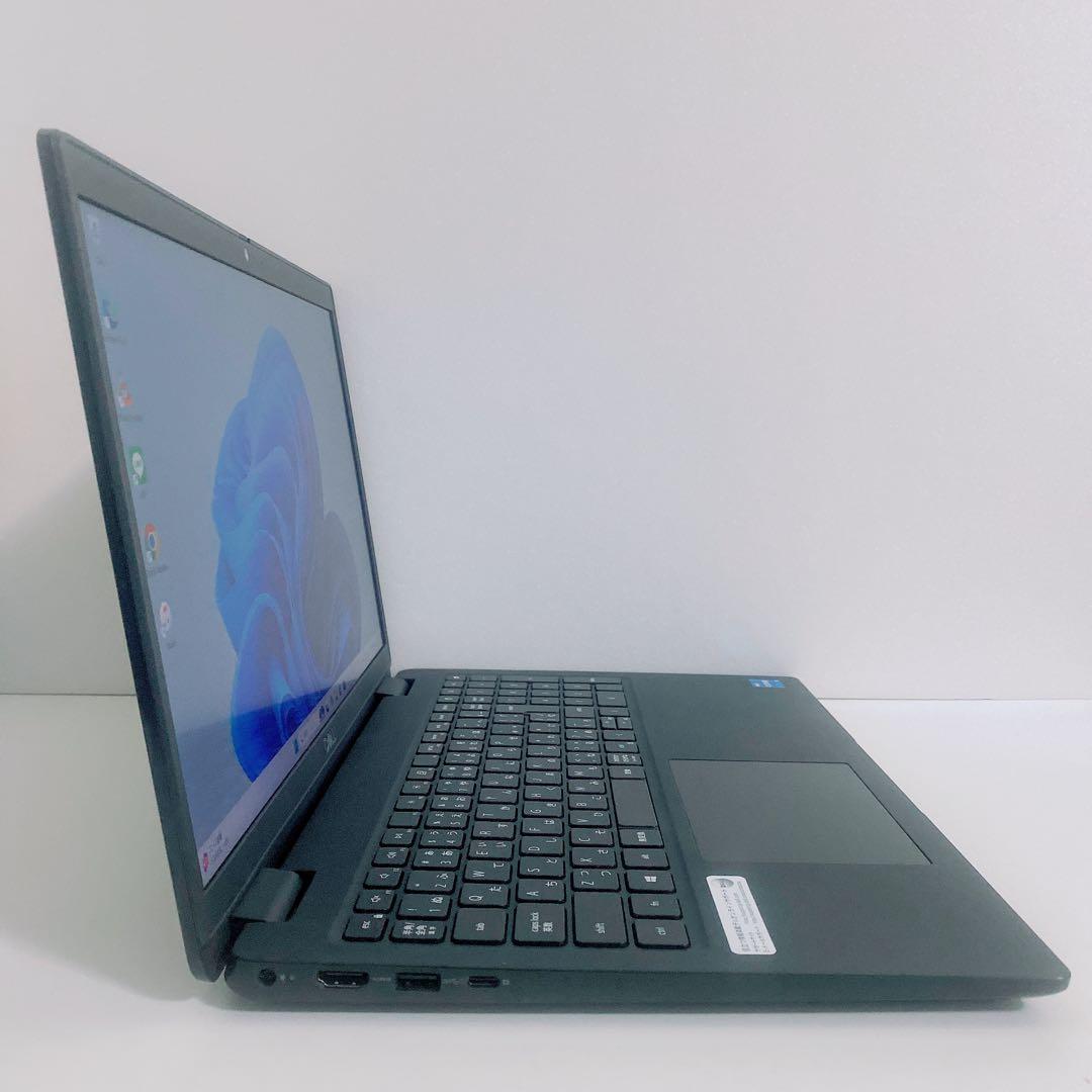 【美品】DELL 爆速SSD256GB 16GB 第11世代パソコン PC3台