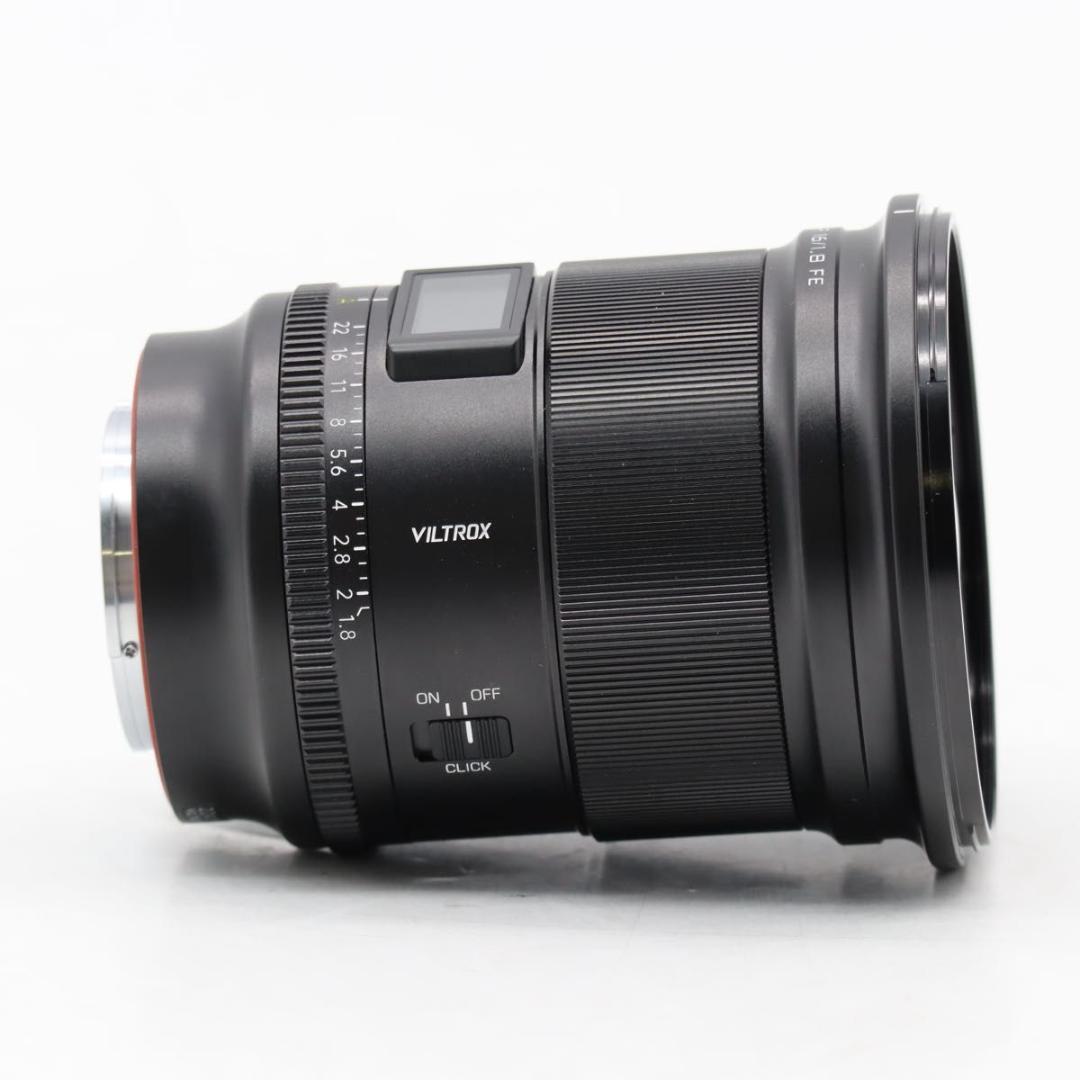 VILTROX AF 16mm F1.8 STM ソニーE用