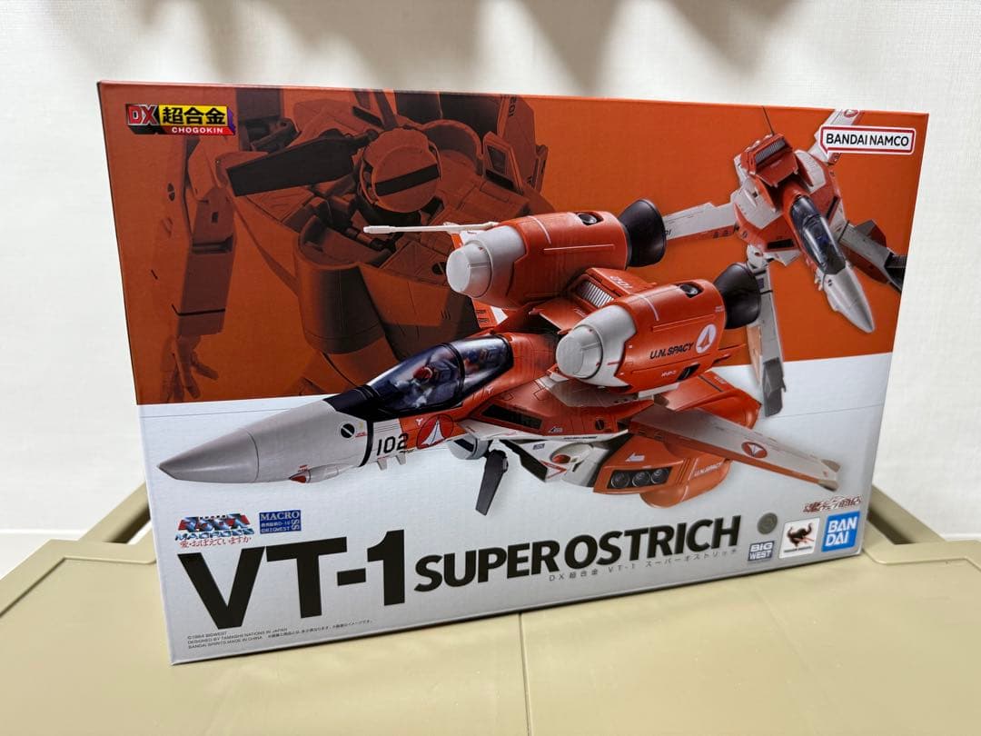 未使用 DX超合金 VT-1 スーパーオストリッチ