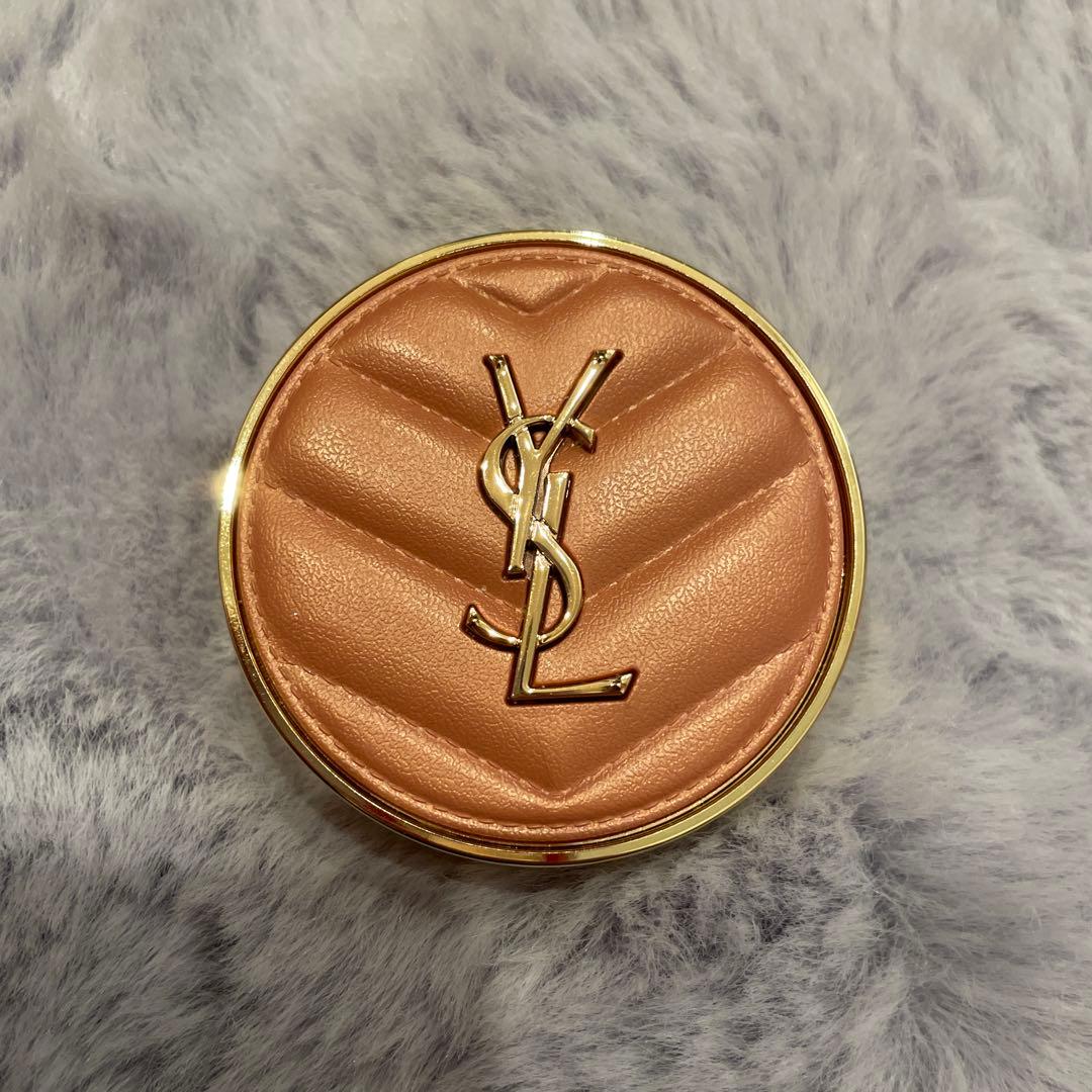 YSL メイクミーブラッシュパウダー12 ノクターナルヌード　イヴサンローラン