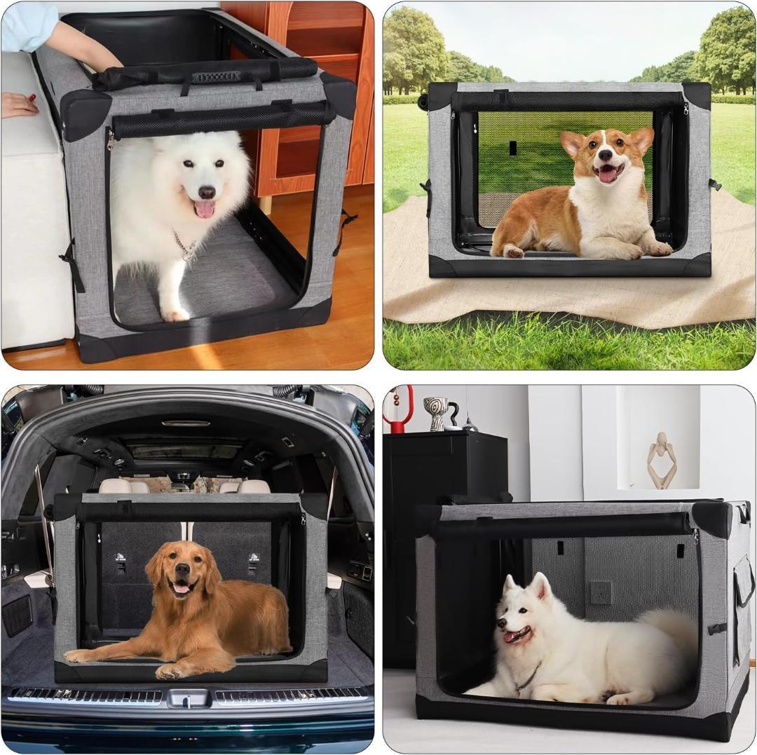 【開封済・未使用】Totoro ball 折り畳み ペットケージ 犬 大型 XL