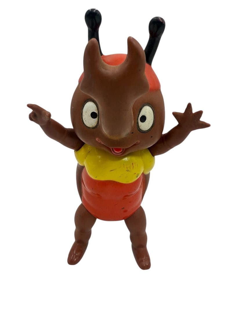 当時物　中嶋製作所　みなしごハッチ　カブトムシの王子