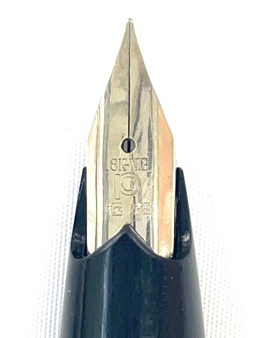 パイロット　スターリングシルバー　ペン先18K-WG　万年筆　sv925