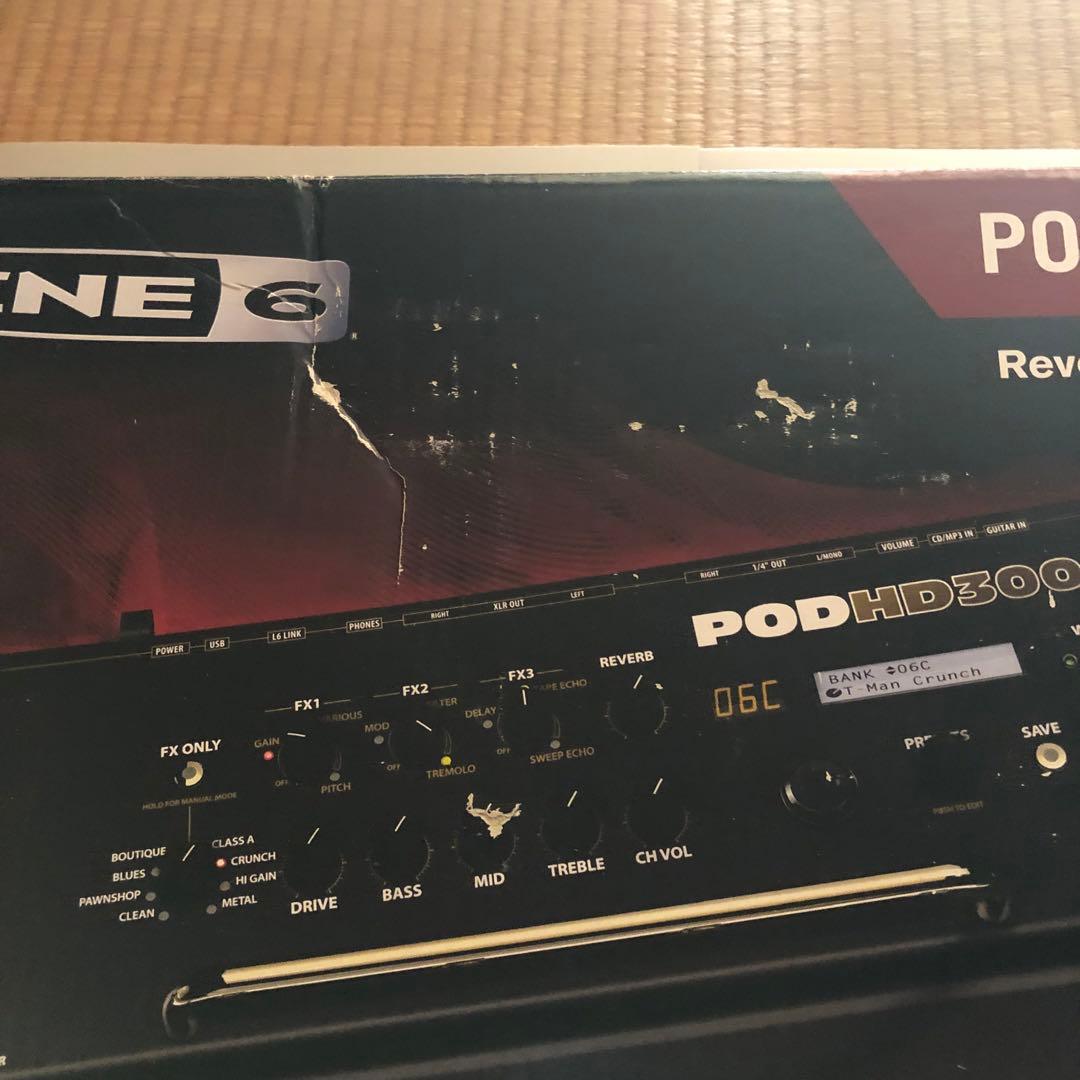 LINE 6 POD HD300 ギターエフェクター