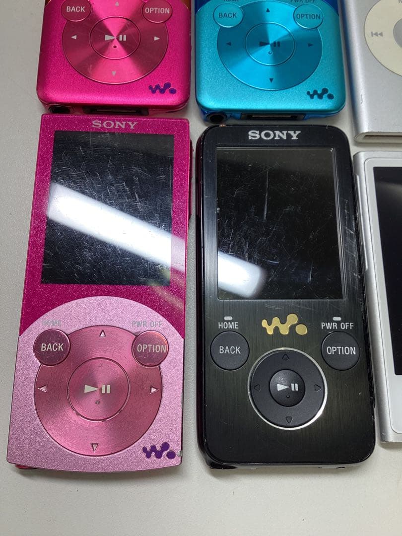 T*i様 ジャンク　SONY ウォークマン、iPod など　 まとめて9点