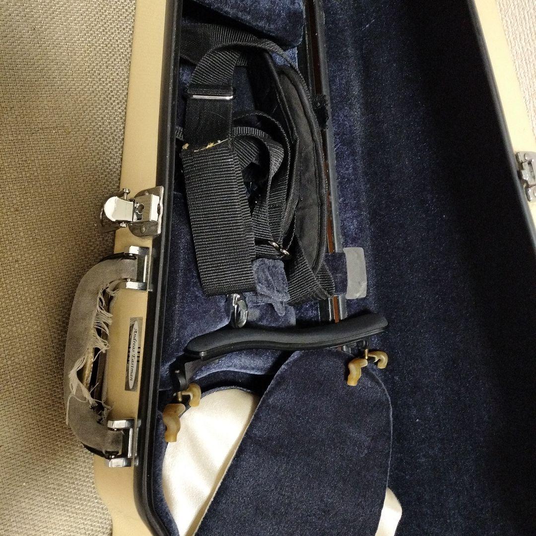 イーストマン バイオリンケース★KUN肩当なし★ Andreas Eastman