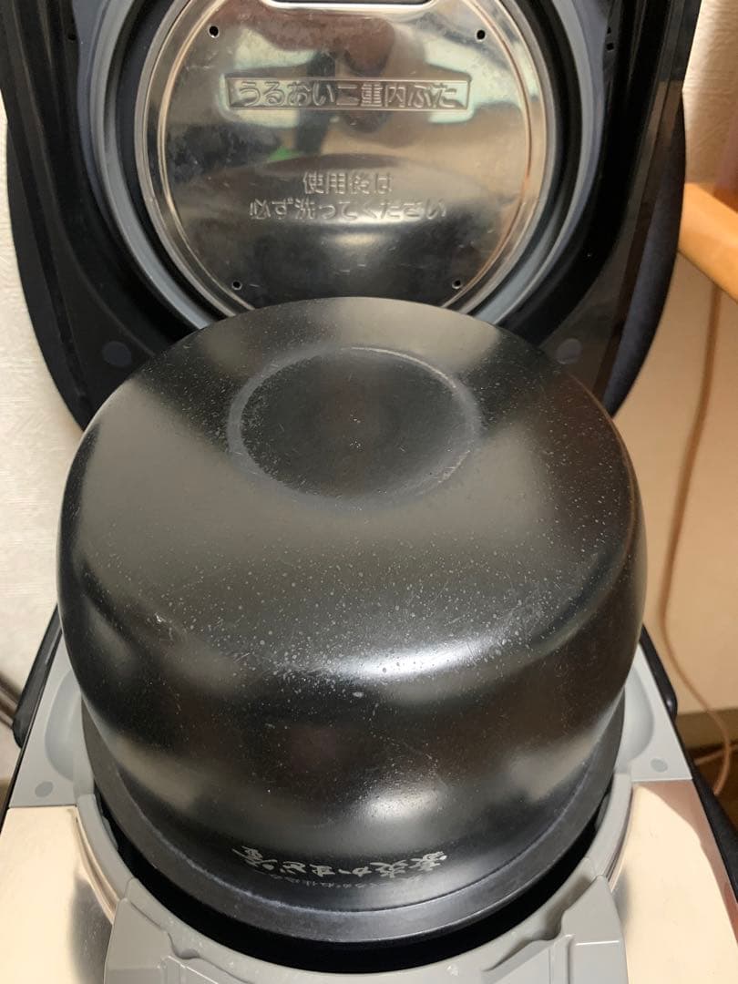 象印 炎舞炊き 圧力IH炊飯ジャーNW-KB10動作保証