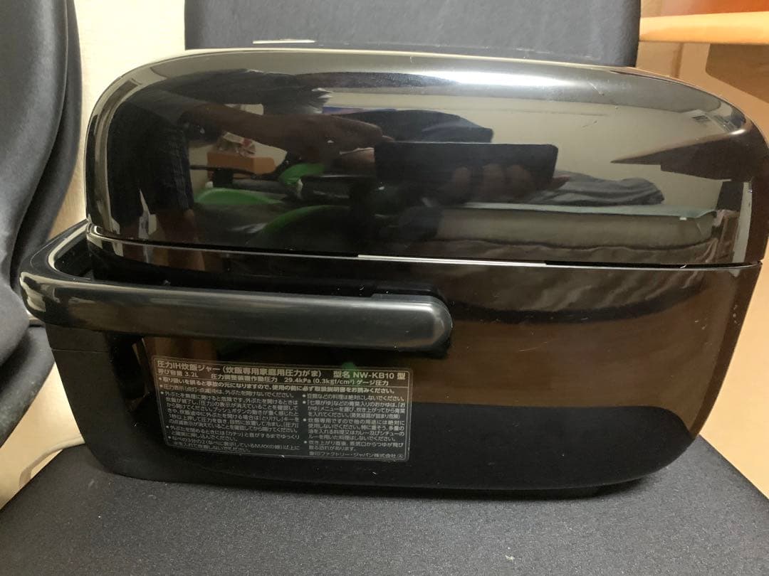 象印 炎舞炊き 圧力IH炊飯ジャーNW-KB10動作保証