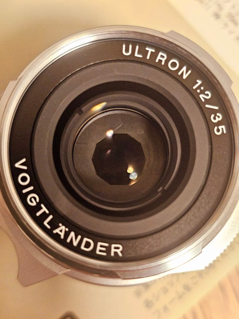 レンズ(単焦点) ULTRON Vintage Line 35mm F2 TYPE II