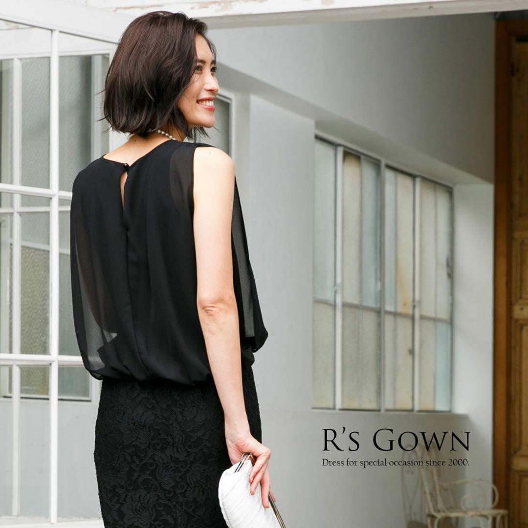 アールズガウン マザーズドレス Sサイズ ブラック