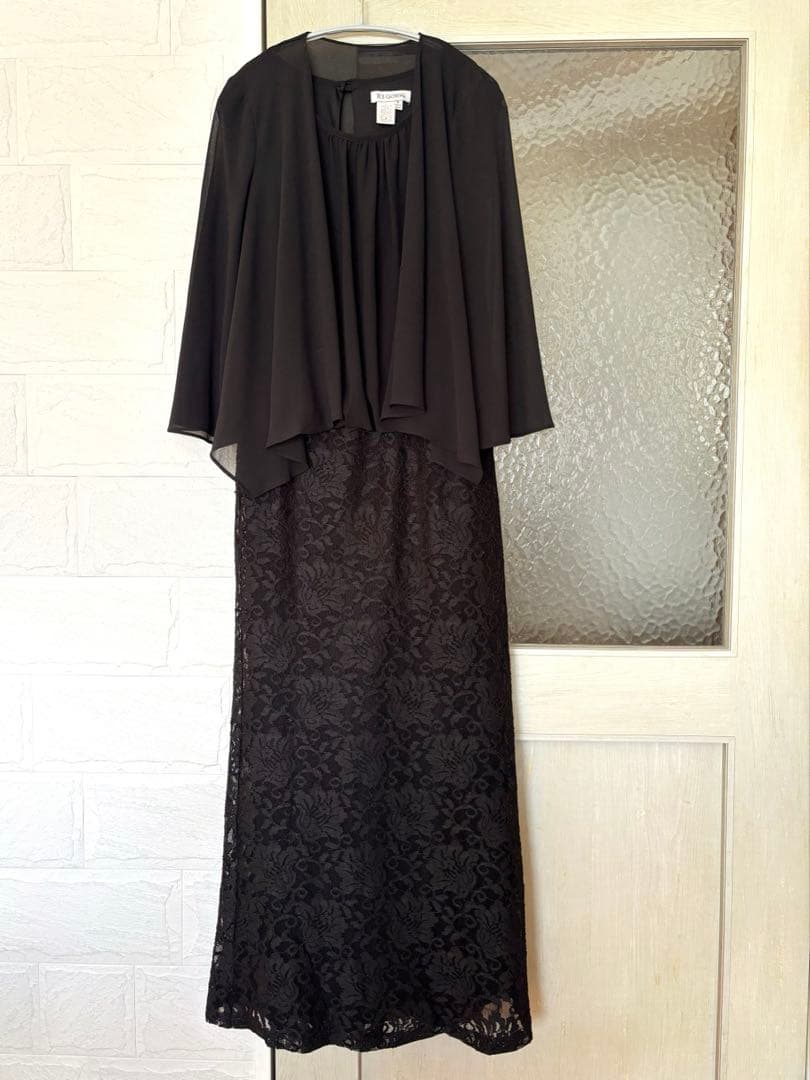 アールズガウン マザーズドレス Sサイズ ブラック