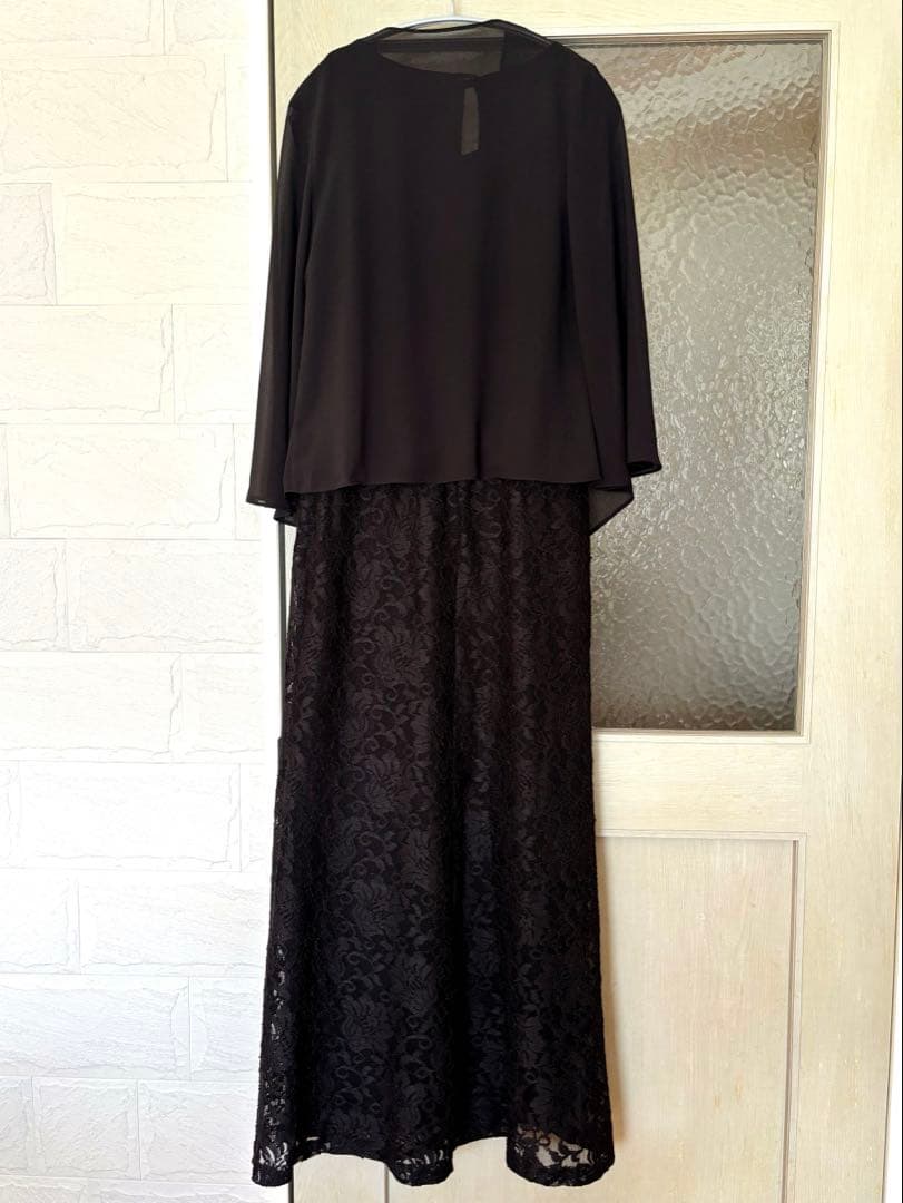 アールズガウン マザーズドレス Sサイズ ブラック