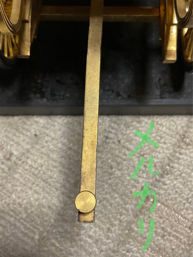 天皇陛下即位記念幌馬車／ダイキャスト製品・24k GP。【現状出品　稼働します】