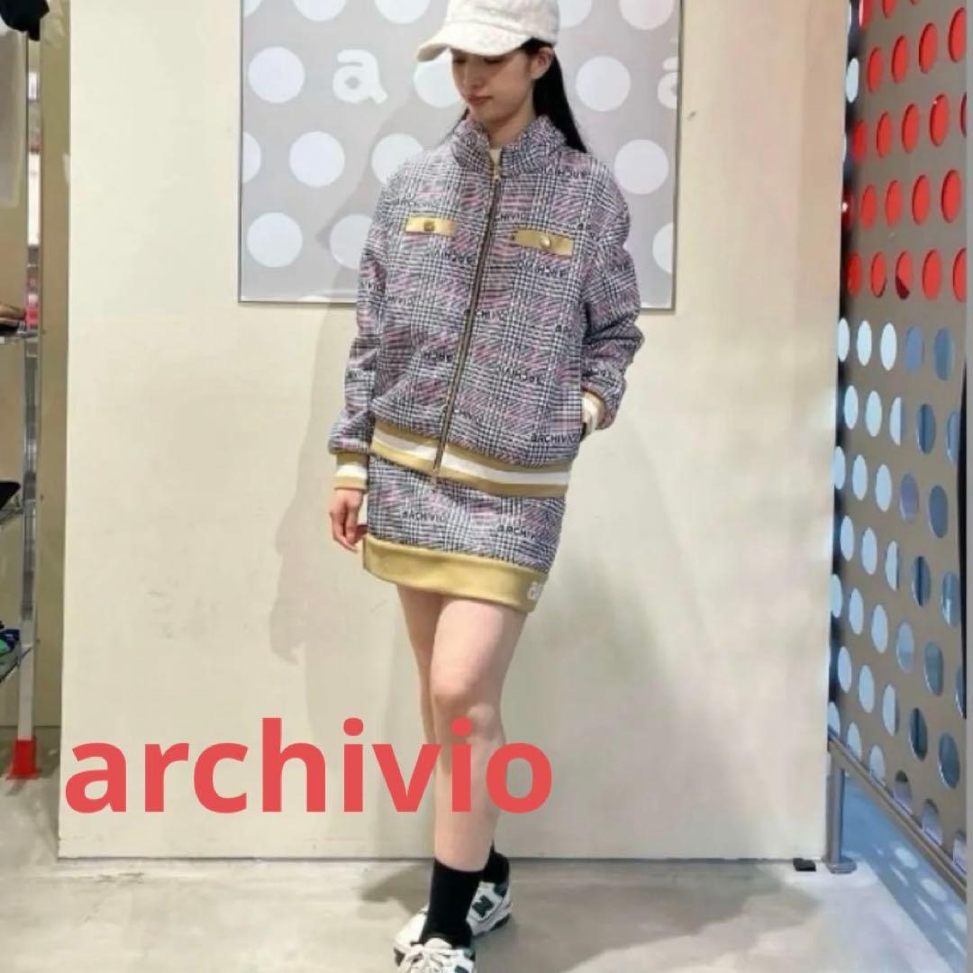 アルチビオ archivio♡2024秋冬スカート　ゴルフウエア