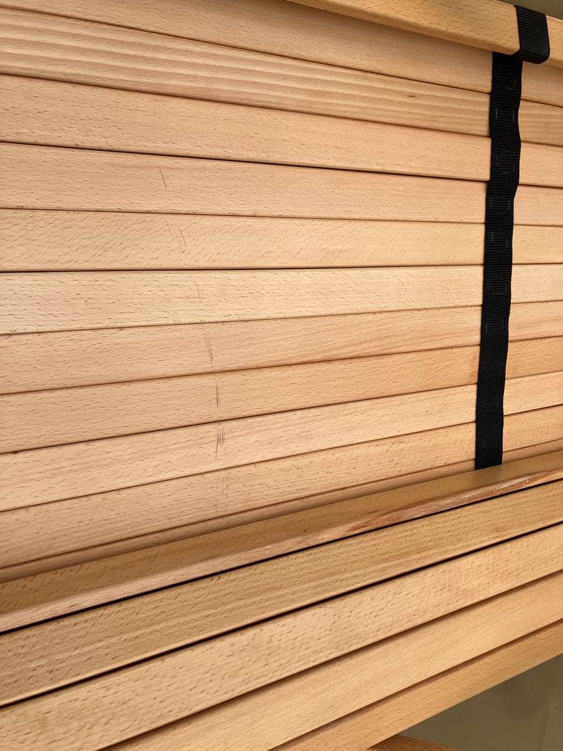 ウッドロールテーブル　フィールドア　120cmサイズ