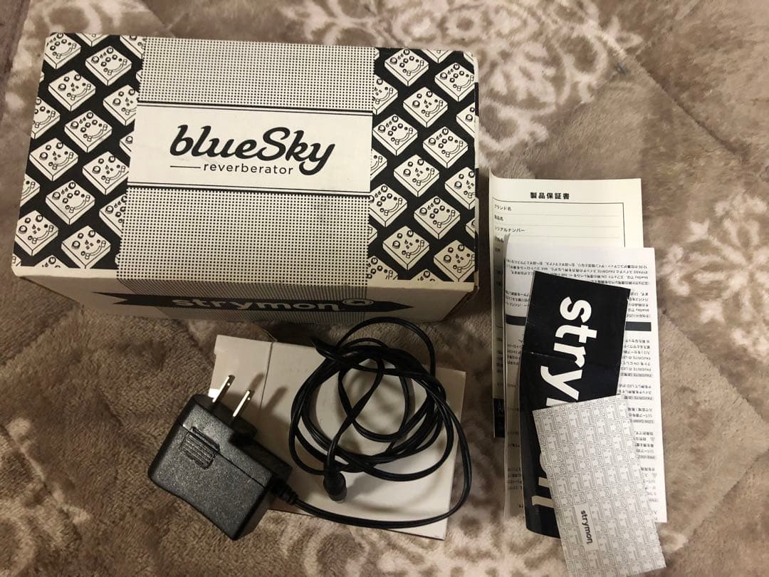 strymon bluesky ギターエフェクター