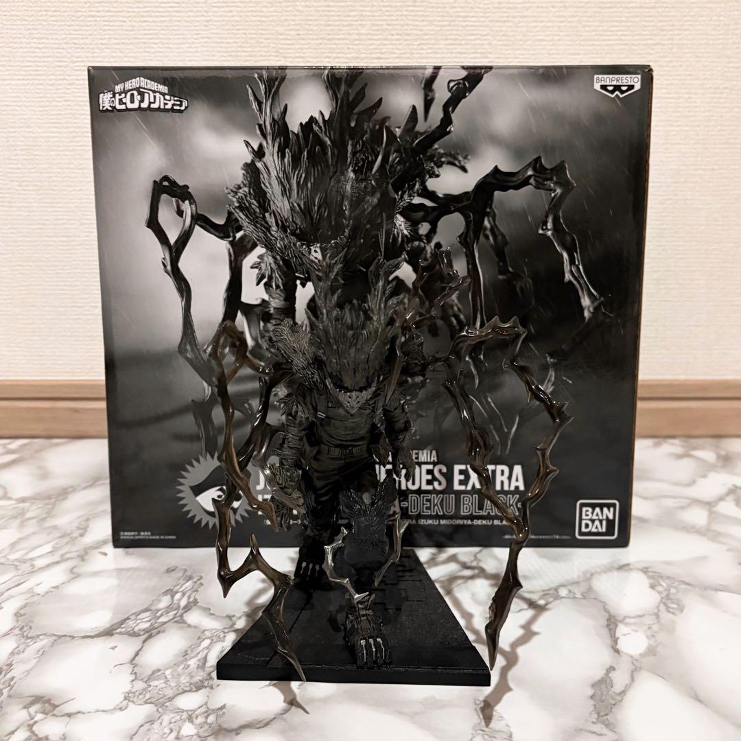 僕のヒーローアカデミア DEKU BLACKフィギュア　黒デク