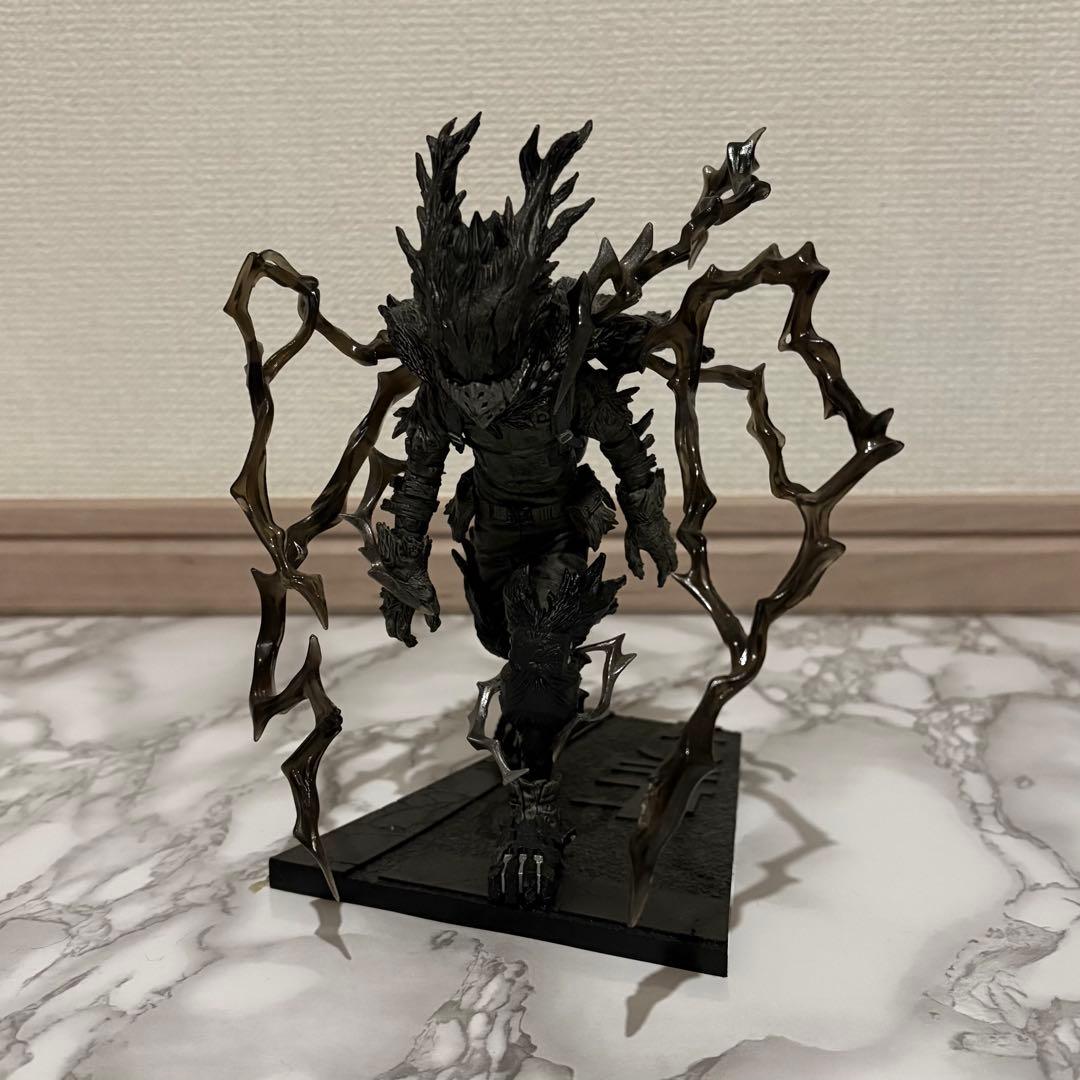 僕のヒーローアカデミア DEKU BLACKフィギュア　黒デク