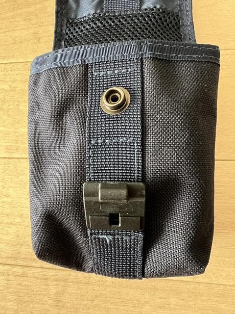 【未使用・新品】ブリーフィング★BRIEFING★スコープポーチ★距離計用ケース