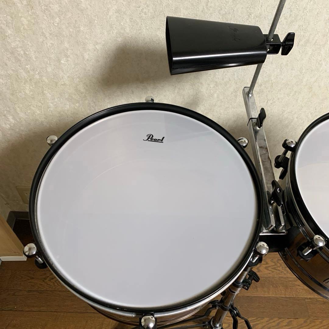 PEARL パール ティンバレス　13インチ　14インチ　カウベル