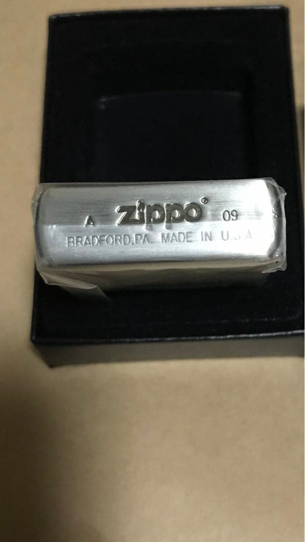 美品 未開封 古河　渚 CLANNAD クラナド　zippo ジッポー　未使用