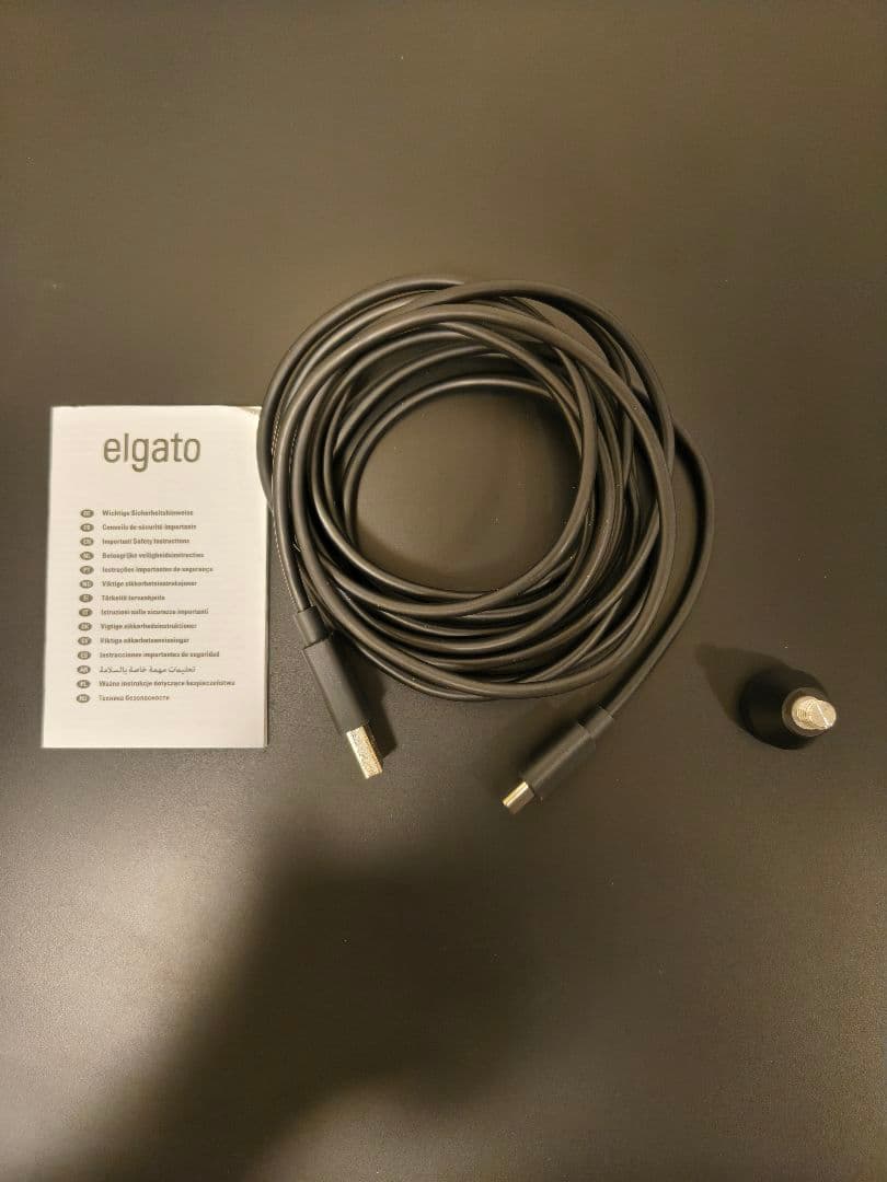 Elgato WAVE:3 + ショックマウント