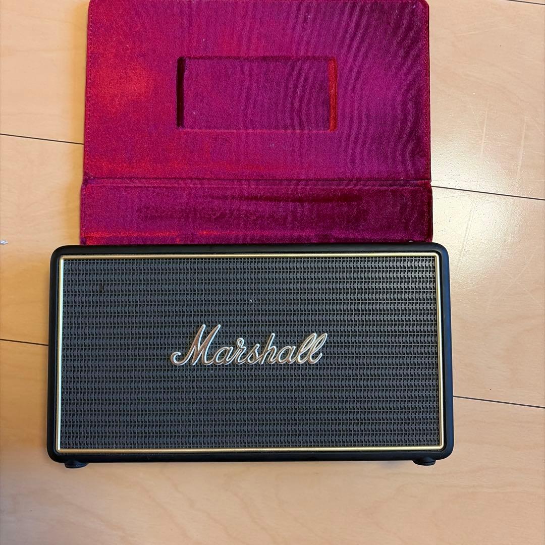 Marshall stockwell ワイヤレススピーカー