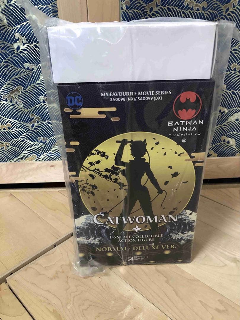 Star Ace Toys ニンジャ キャットウーマン DX版1/6