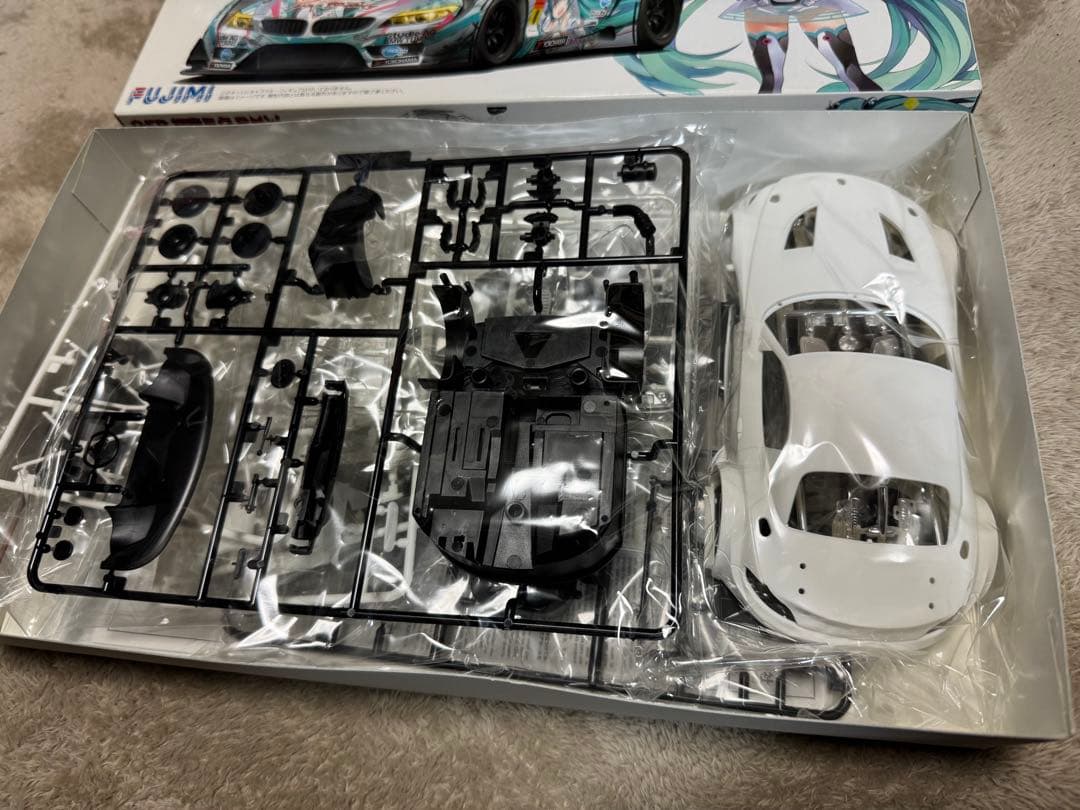 フジミ 1/24 GSR 初音ミク BMW Z4 GT3 SUPER GT