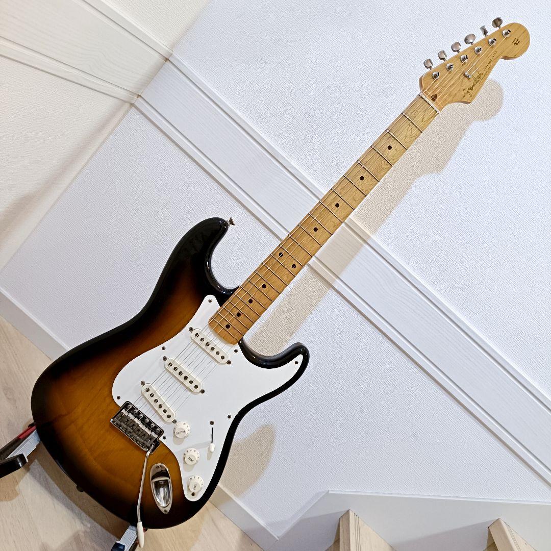 Fender Mexico 50s Strat Texas Special搭載