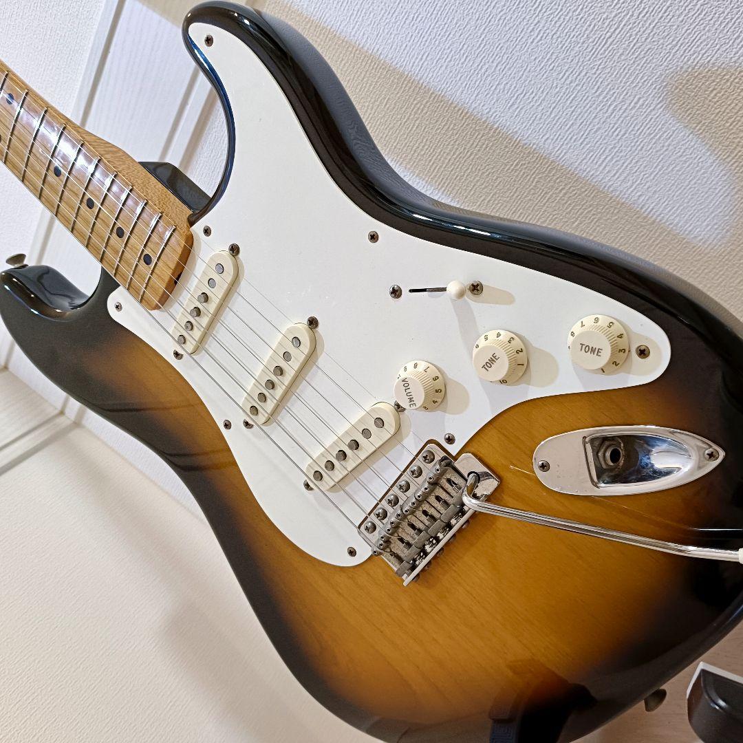 Fender Mexico 50s Strat Texas Special搭載