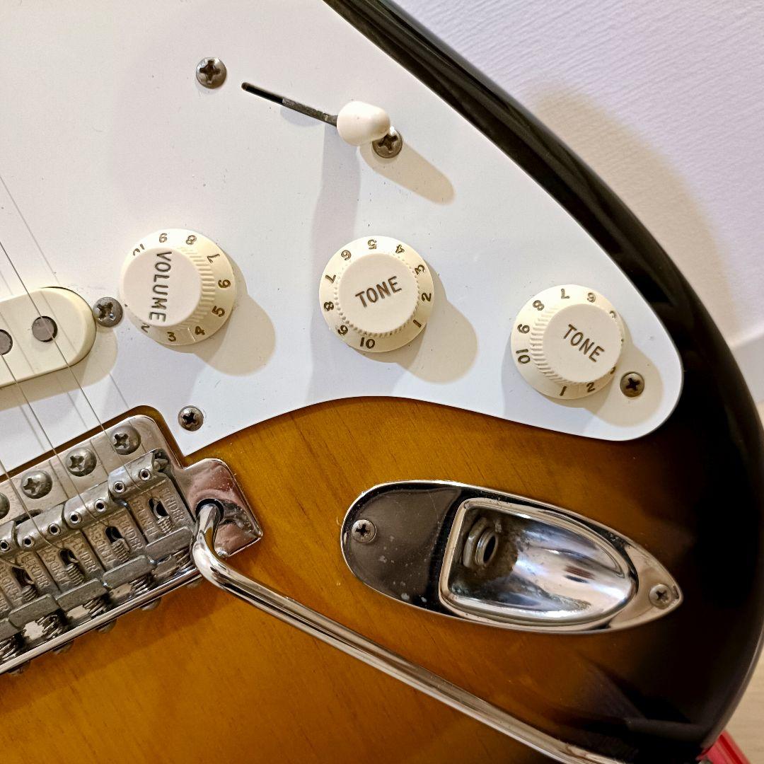 Fender Mexico 50s Strat Texas Special搭載