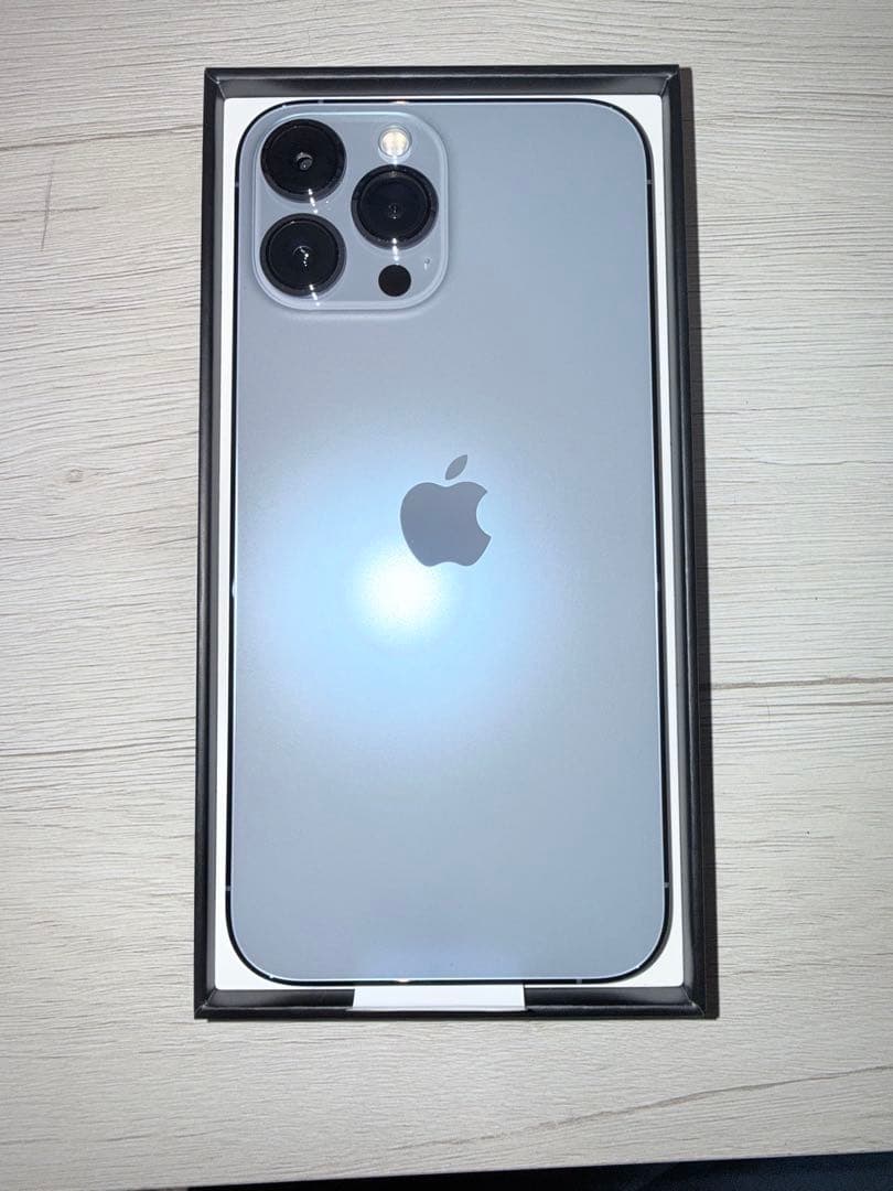 Apple iPhone 13 Pro Max シエラブルー　128GB