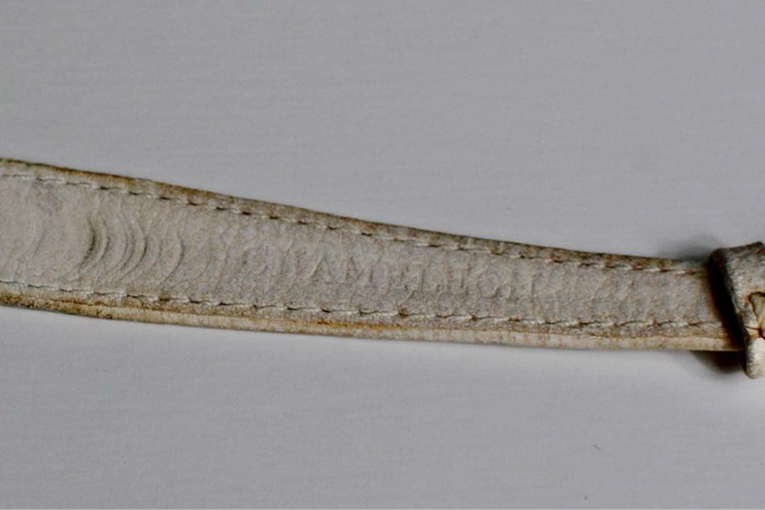 Rolexロレックス　カメレオン　純正レザーベルト(※尾錠は付属しません)