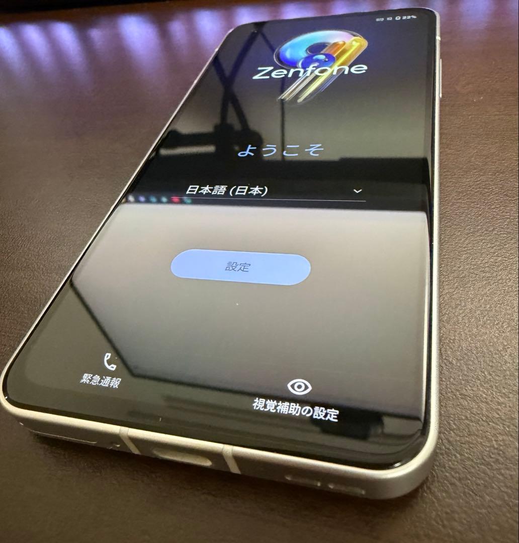 ASUS　Zenfone9 8GB/128GB　simフリー