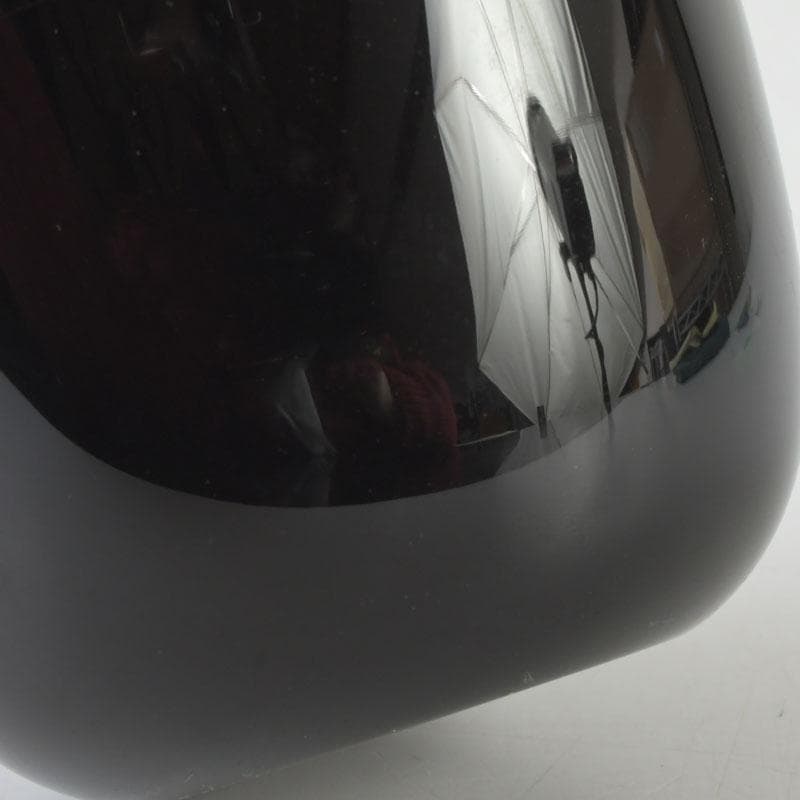 茶道具　 加賀蒔絵師　中村孝也作　川蝉蒔絵　中棗　共箱　V　9571