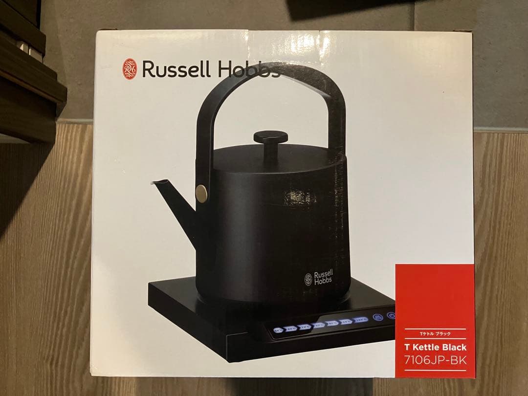 新品Russell Hobbs ケトル 7106JP-BK