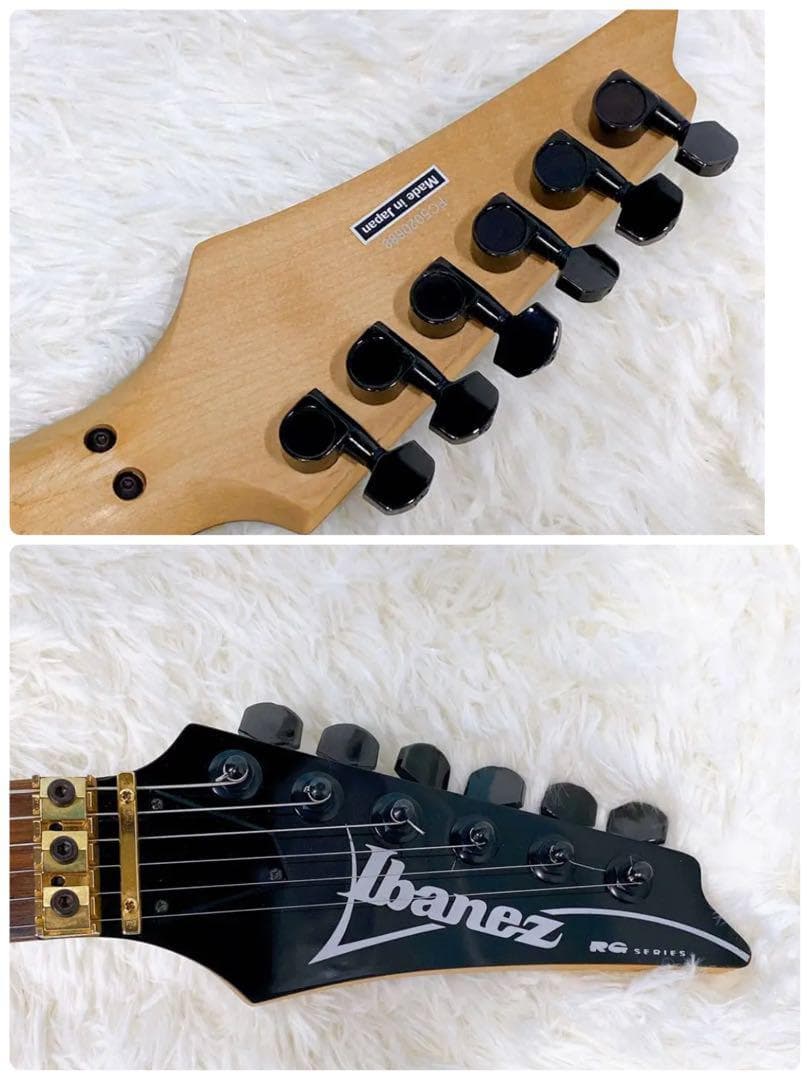 Ibanez RG 日本製 タケウチ製フロイドローズ ゴトーペグ キルト