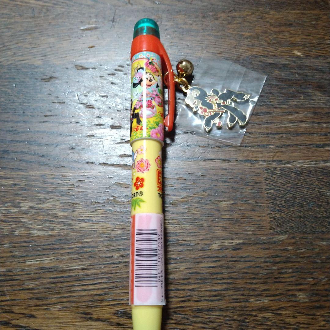 ディズニー、シャープペンボールペン多機能ペン