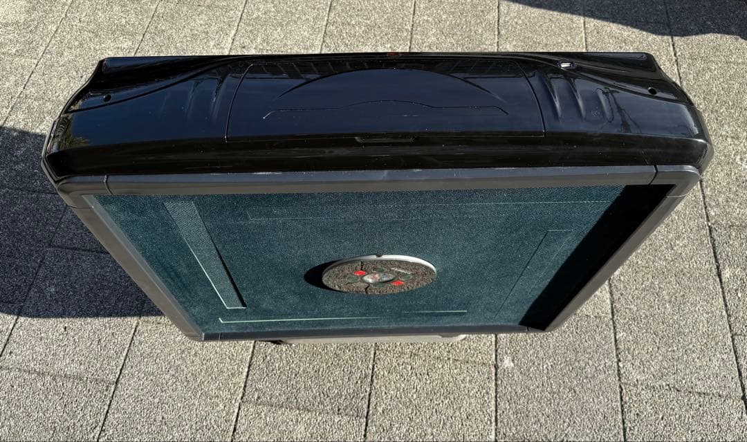 電動麻雀卓 大型 黒色