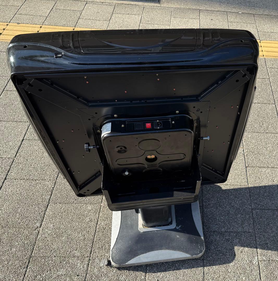 電動麻雀卓 大型 黒色