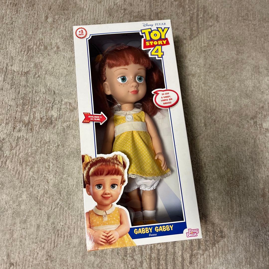 ディズニー トイストーリー4 ギャビーギャビー 人形 ブラジル限定