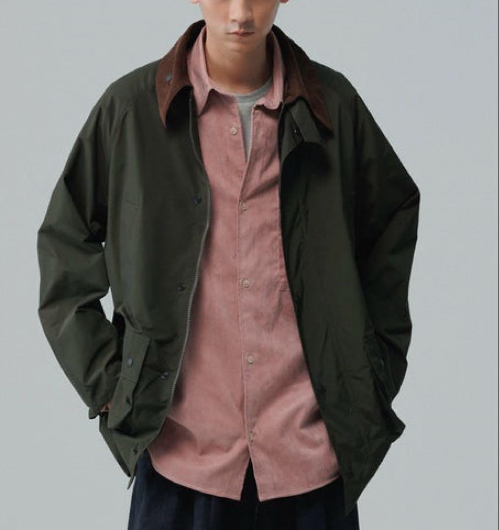 Barbour 別注 BEDALE 23SS セージグリーン サイズ36