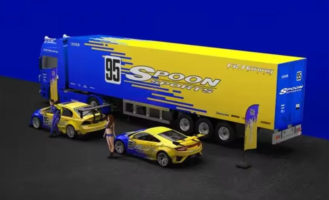 1/64 限定 timemicro Spoon スプーントラックセット