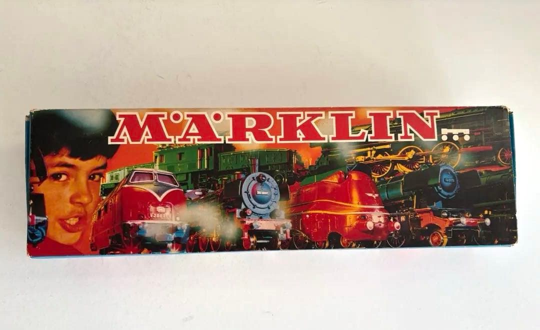 メルクリン HO スチールブルー　3097 蒸気機関車 完全稼動品　発煙装置